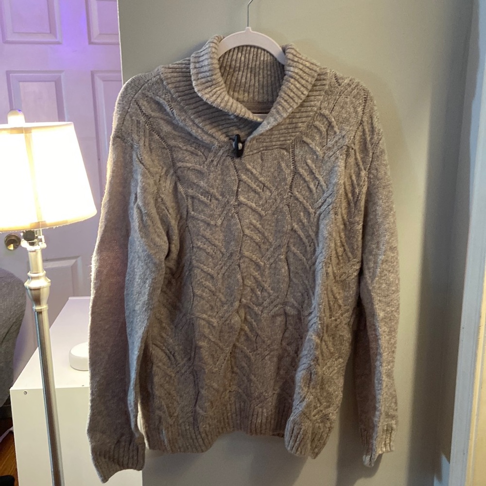 Mens Method Sweater sz lg